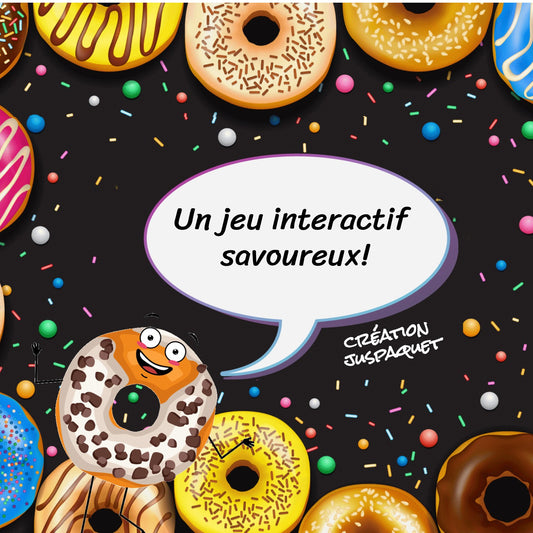 Jeu interactif -La reprise de l'information