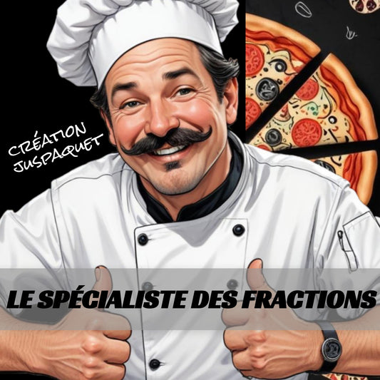 Jeu interactif ¨DES FRACTIONS ET DES PIZZAS¨