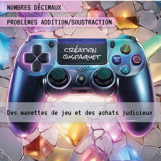 Jeu interactif PROBLÈMES NOMBRES DÉCIMAUX