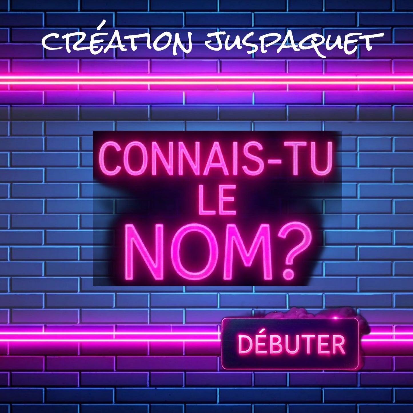 Jeu interactif LE NOM
