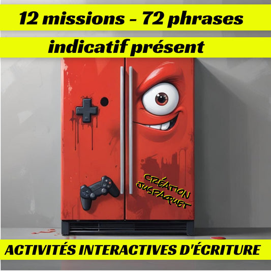 Ensemble ACTIVITÉS INTERACTIVES D'ÉCRITURE