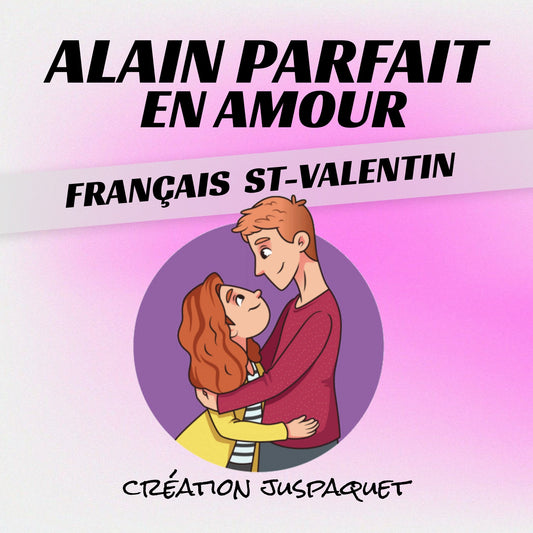 Ensemble 5 jeux ST-VALENTIN