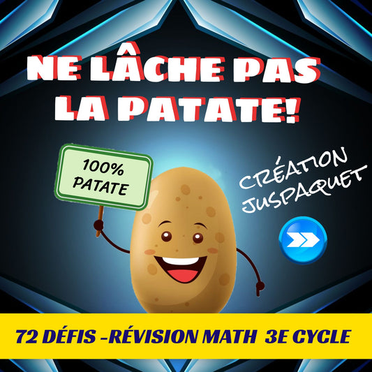 Ensemble 3 jeux interactifs révision math (3e cycle)