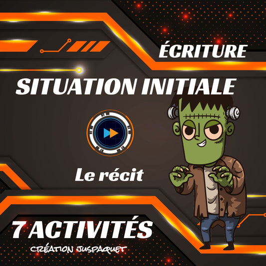 7 activités interactives (situation initiale)
