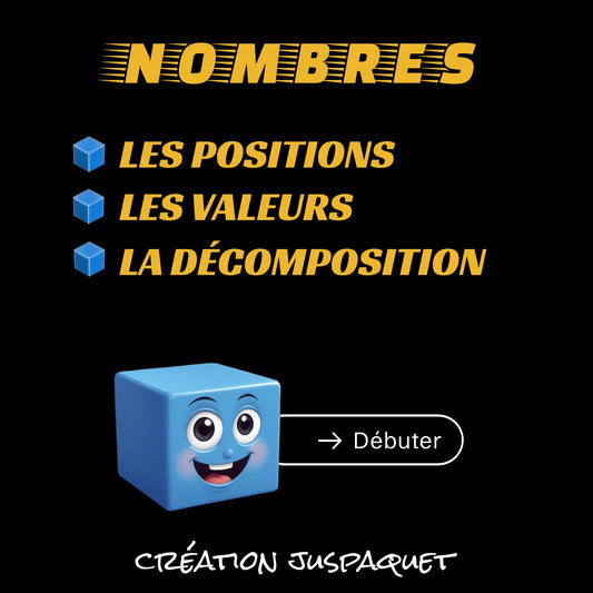 Outil interactif ¨LES NOMBRES¨