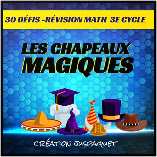 Jeu interactif révision math (30 défis)