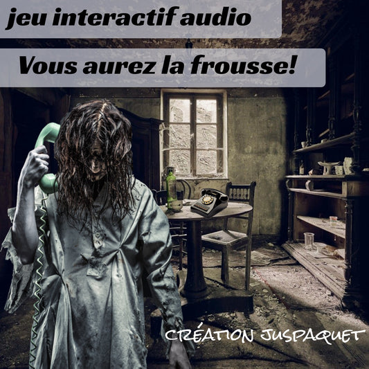 Jeu d'évasion interactif ¨Sauvetage effrayant¨