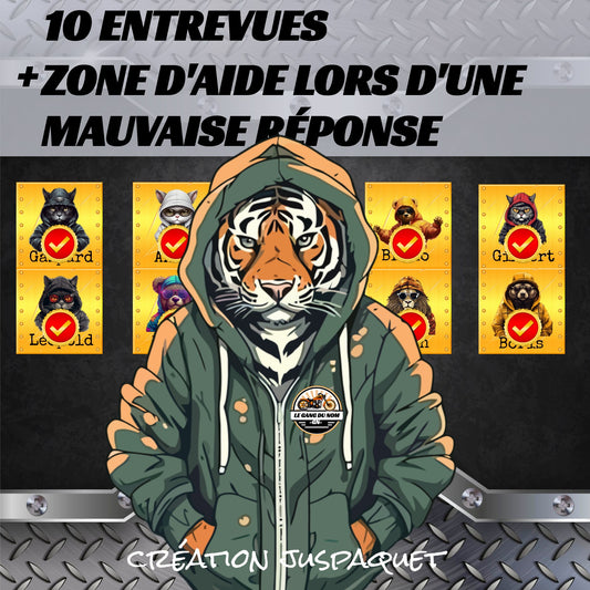 Jeu interactif -Le groupe du nom (GN)