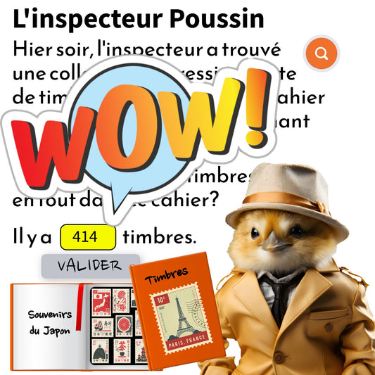 Jeu interactif PROBLÈMES MULTIPLICATION - DIVISION