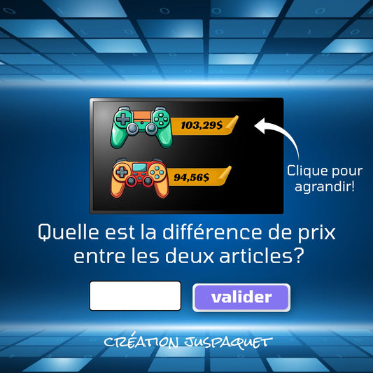Jeu interactif PROBLÈMES NOMBRES DÉCIMAUX