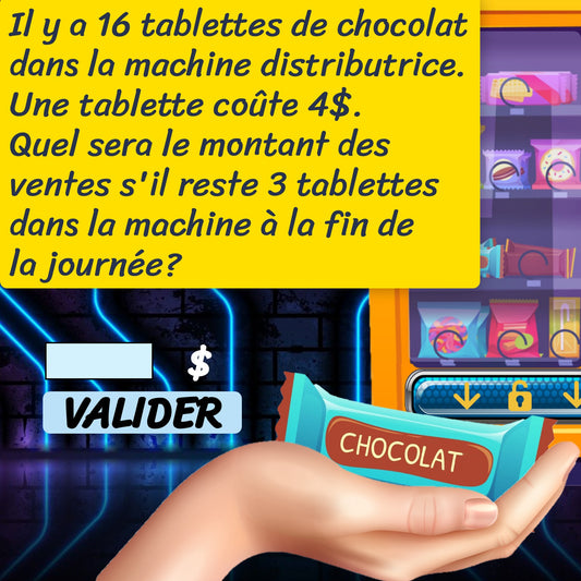 Jeu interactif problèmes 2e cycle