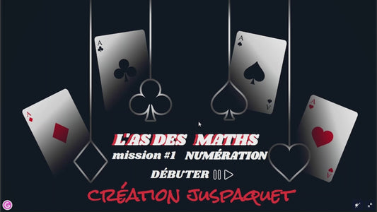 Ensemble 4 jeux interactifs NUMÉRATION 2e cycle