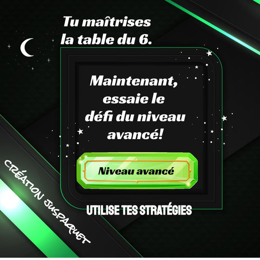 Ensemble 8 jeux interactifs ¨MULTIPLICATION¨