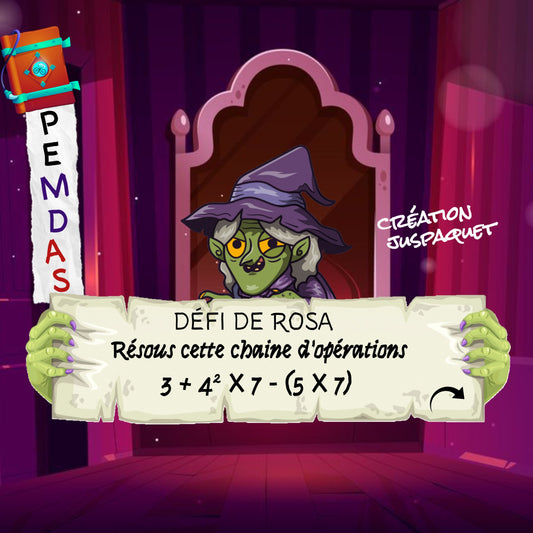 Jeu interactif -La priorité des opérations