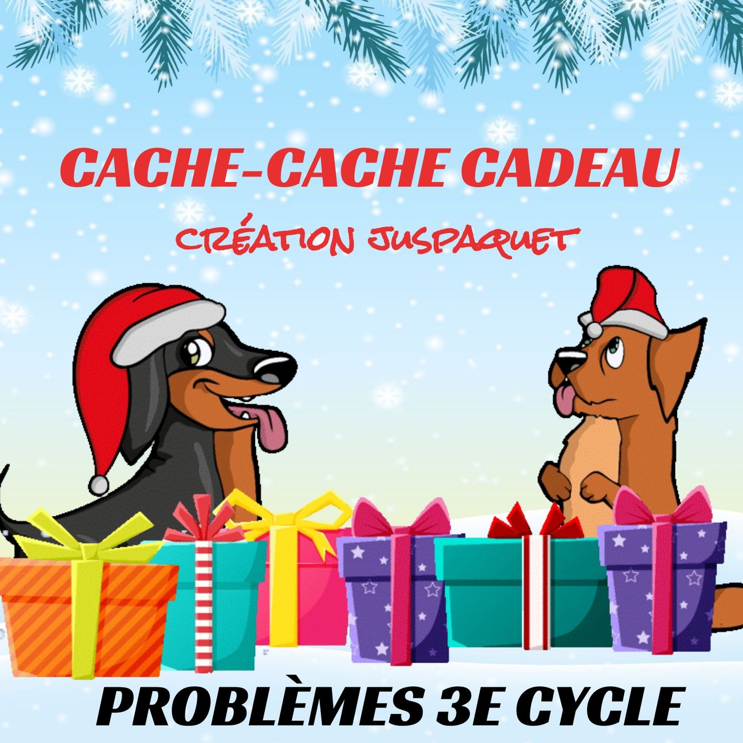 Ensemble de Noël (7 jeux / 3e cycle)