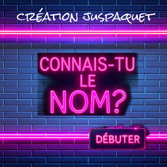 Jeu interactif LE NOM