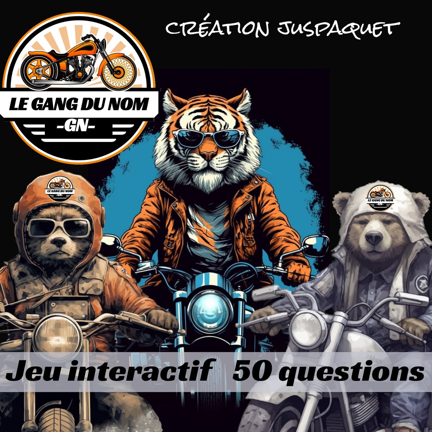 Jeu interactif -Le groupe du nom (GN)