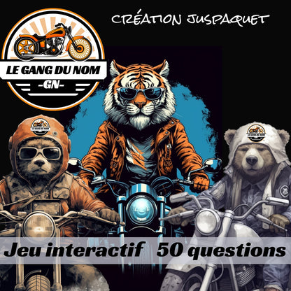 Jeu interactif -Le groupe du nom (GN)