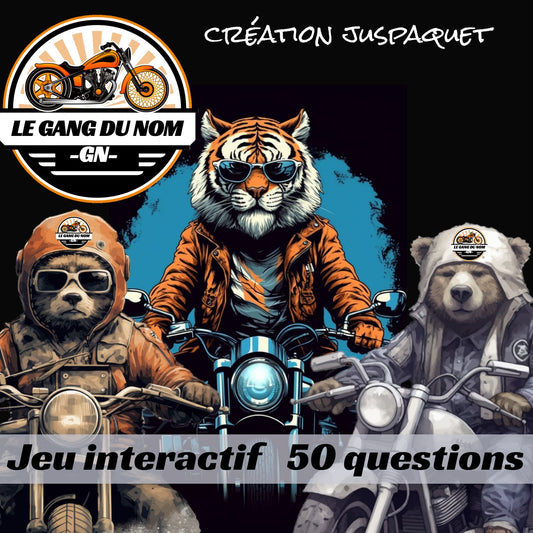 Jeu interactif -Le groupe du nom (GN)