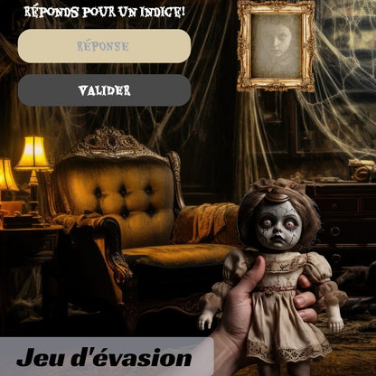 Ensemble 2 jeux d'évasion interactifs ¨SAUVETAGE EFFRAYANT¨