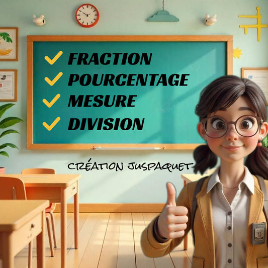 Ensemble 4 jeux interactifs opérations