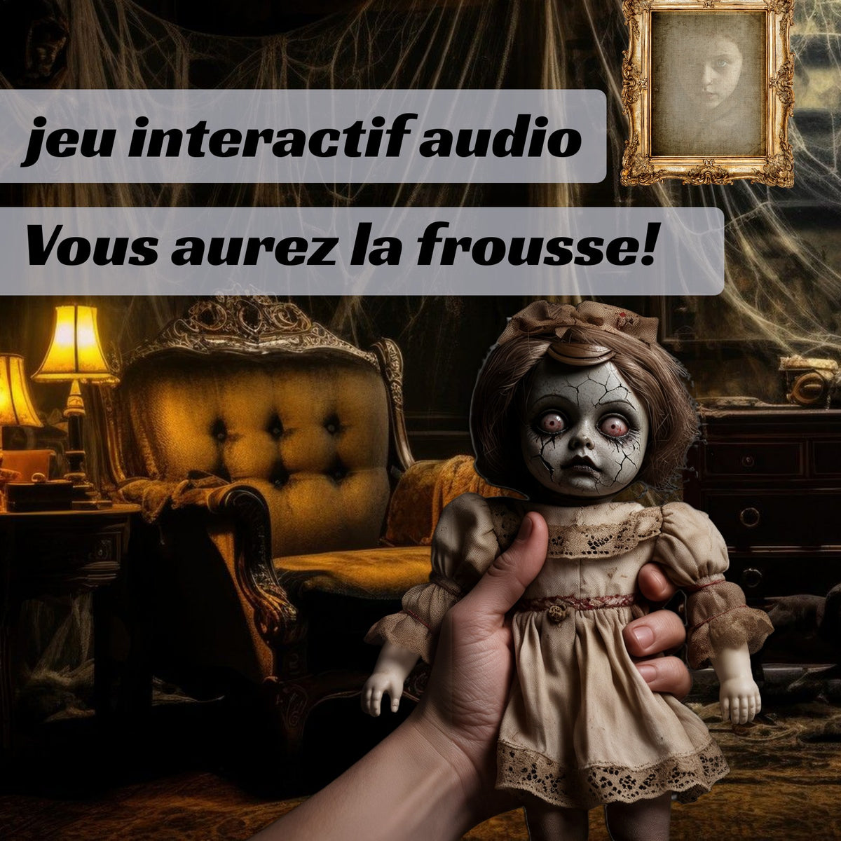 Jeu d'évasion interactif SAUVETAGE EFFRAYANT (LA SUITE)