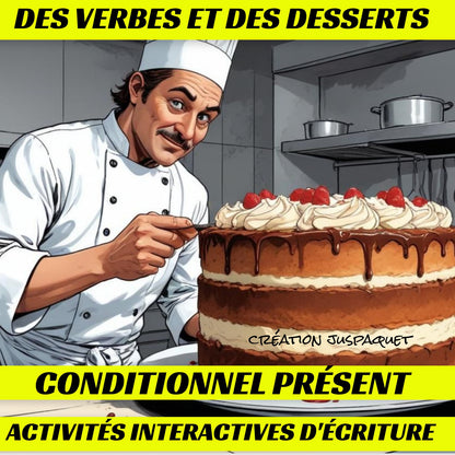 Activités interactives d'écriture -CONDITIONNEL PRÉSENT