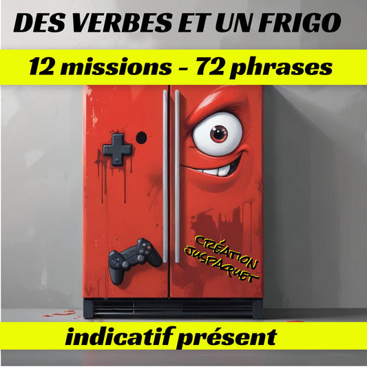Activités interactives d'écriture -INDICATIF PRÉSENT