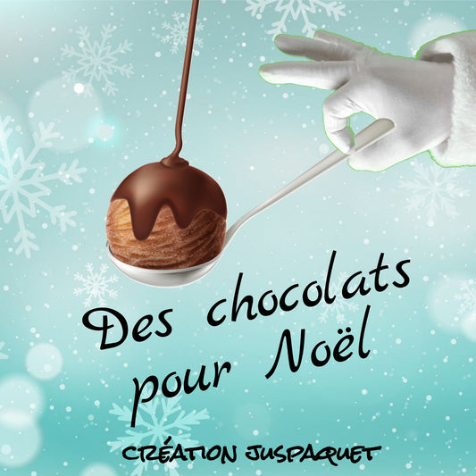 Jeu interactif ¨Des chocolats pour Noël¨