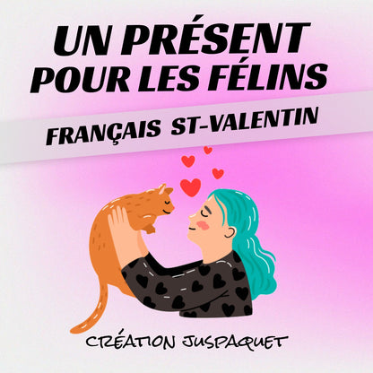 Ensemble 5 jeux ST-VALENTIN