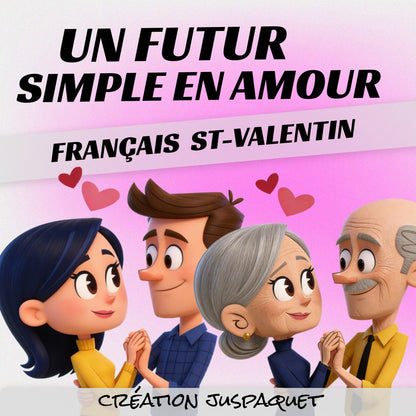 Ensemble 5 jeux ST-VALENTIN