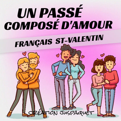Ensemble 5 jeux ST-VALENTIN