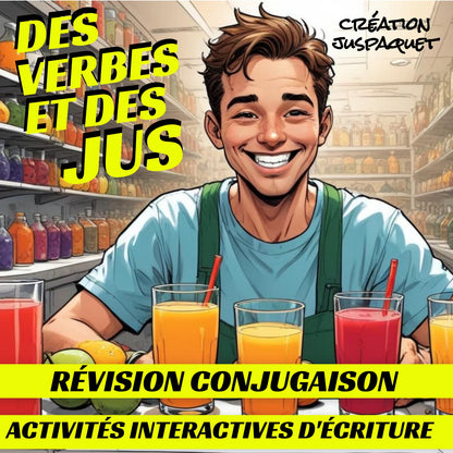 Activités interactives d'écriture -RÉVISION CONJUGAISON