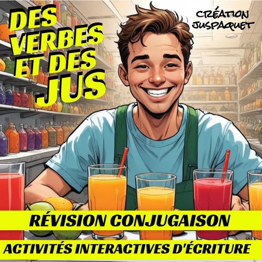Activités interactives d'écriture -RÉVISION CONJUGAISON