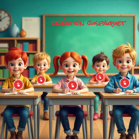 Ensemble 4 jeux interactifs opérations