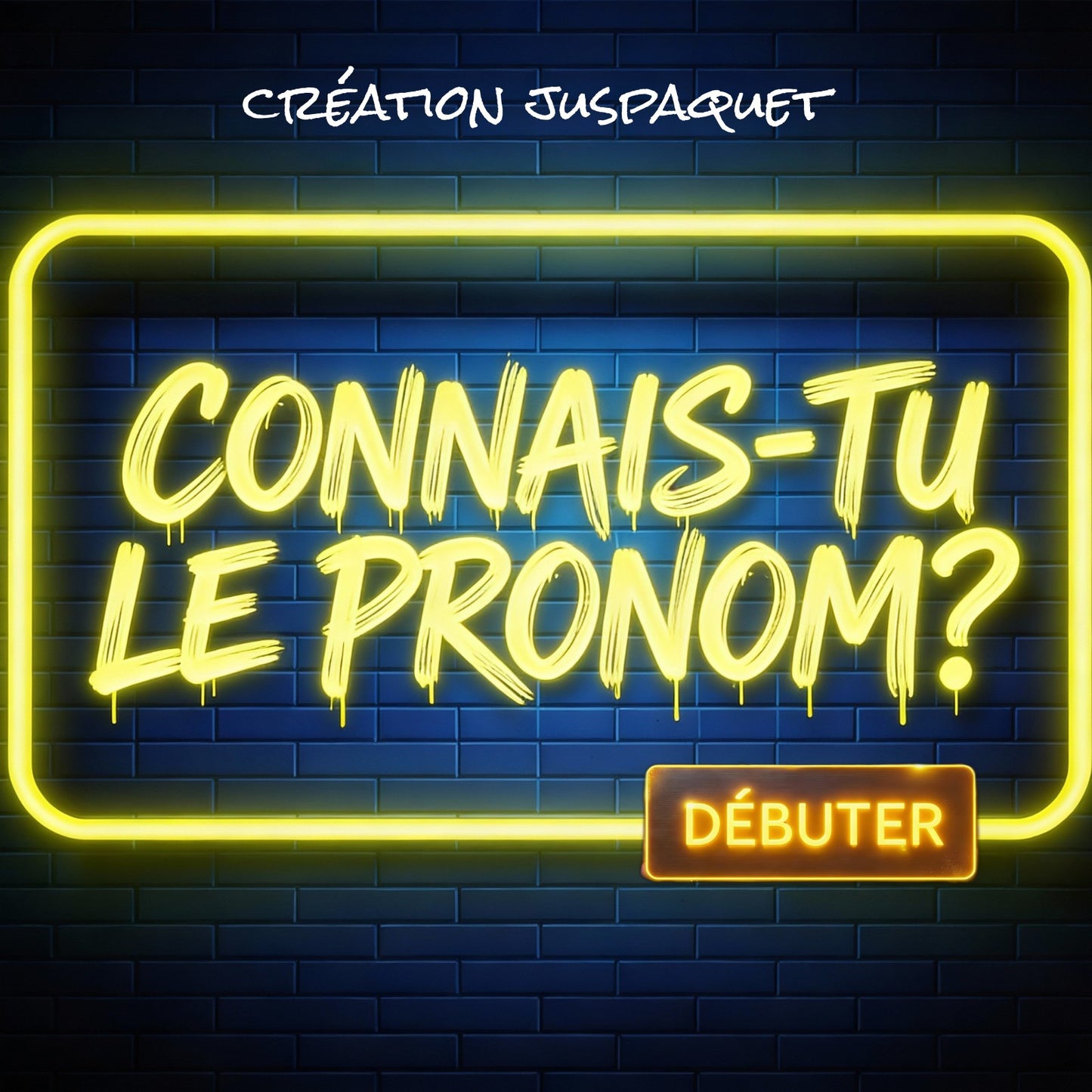 Jeu interactif LE PRONOM