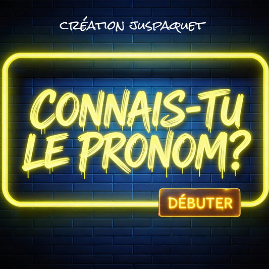 Jeu interactif LE PRONOM