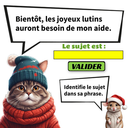 Ensemble de Noël (7 jeux / 3e cycle)