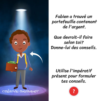 5 activités interactives -PHRASES IMPÉRATIVES