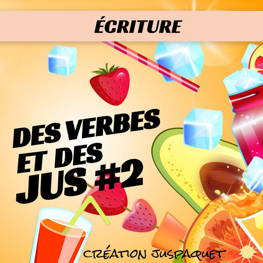 Activités interactives d'écriture -RÉVISION CONJUGAISON