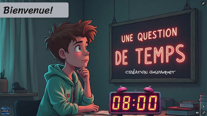 Jeu interactif PROBLÈMES LE TEMPS