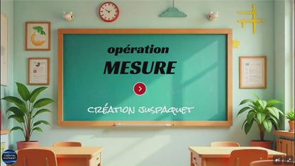 Ensemble 4 jeux interactifs opérations