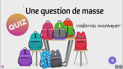 Ensemble 4 jeux interactifs la mesure