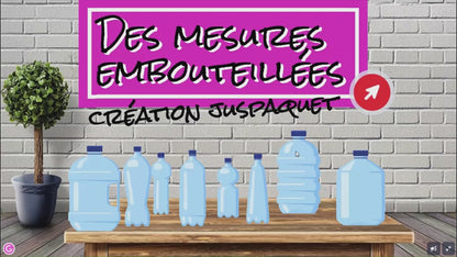 Ensemble 4 jeux interactifs la mesure