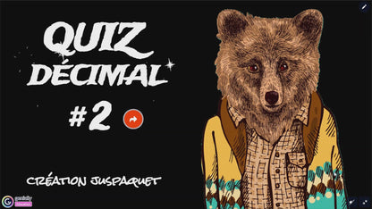 Ensemble 4 jeux interactifs NOMBRES DÉCIMAUX