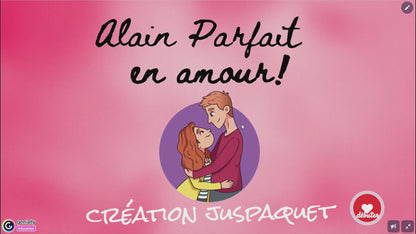 Ensemble 5 jeux ST-VALENTIN