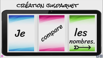 Ensemble 4 jeux interactifs NOMBRES (2e cycle)