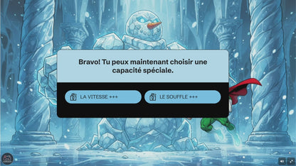 Jeu d'évasion interactif SUPERPAPI-NOËL À LA RESCOUSSE!