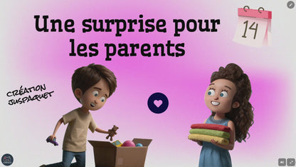 Ensemble 5 jeux ST-VALENTIN