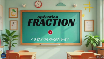 Ensemble 4 jeux interactifs opérations
